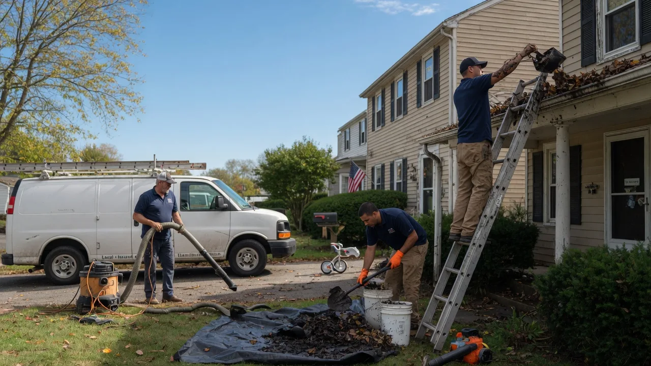 Gutter Installation in Lower Merion, PA near me
